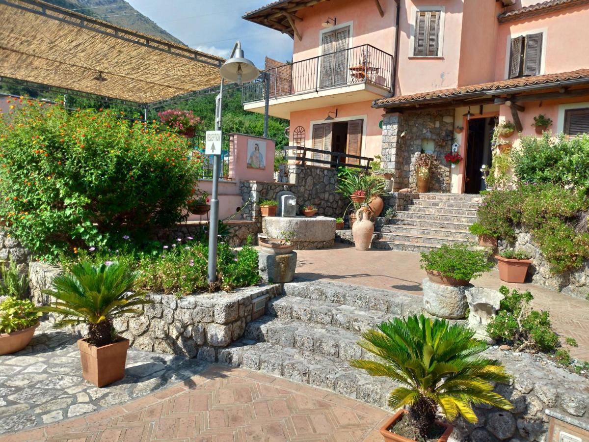 Bed & Breakfast Laino Maratea Exteriér fotografie
